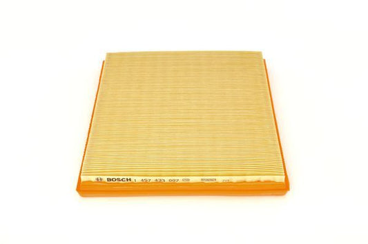 BOSCH 1457433007 Air Filter 308mm Length Insert 26.5mm Height Fits Opel Vauxhall