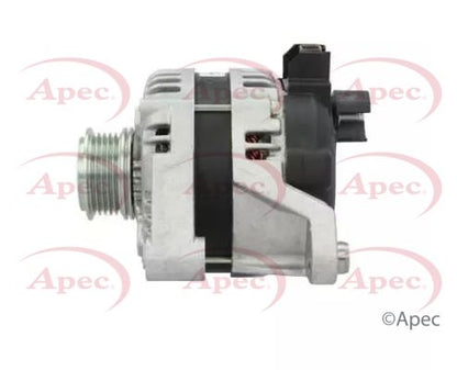 Alternator with Belt Pulley APEC AAL2037 Fits Opel Vauxhall Corsa Corsavan