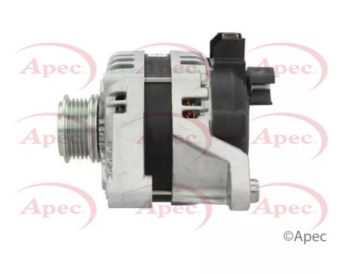 Alternator with Belt Pulley APEC AAL2037 Fits Opel Vauxhall Corsa Corsavan