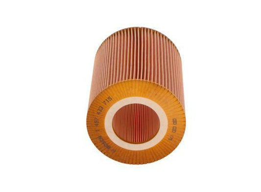 BOSCH 1457433715 Air Filter 123mm Outer Ø Insert For Mercedes-Benz A-Class Vaneo