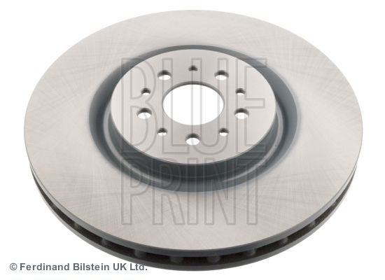 2x Front Brake Discs Braking Blue Print ADL144343 Fits Alfa Romeo 147 156 GT