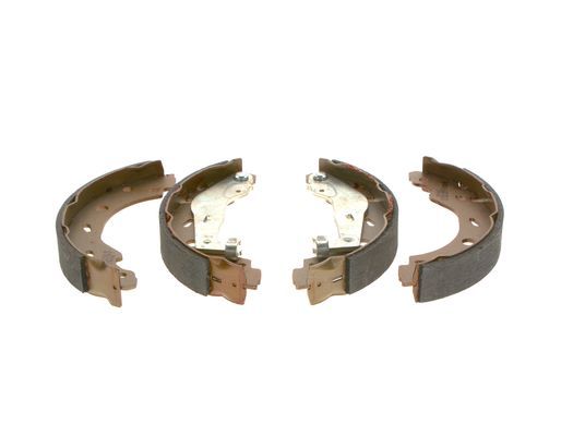 BOSCH 0986487600 Brake Shoe Set Rear 32mm Width Braking System Fits Smart