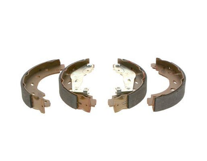 BOSCH 0986487600 Brake Shoe Set Rear 32mm Width Braking System Fits Smart