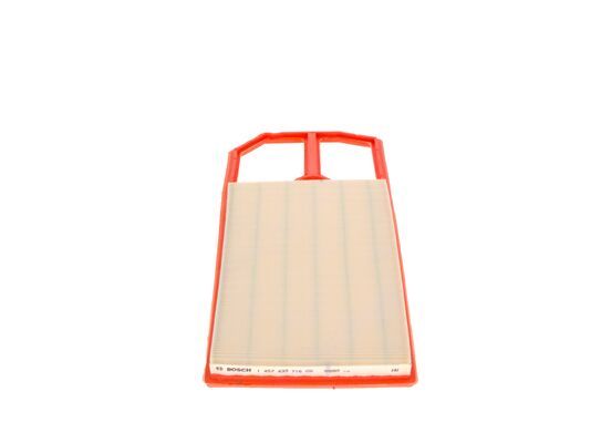 BOSCH 1457433716 Air Filter 419mm Length Insert 33mm Height Fits Seat Skoda VW