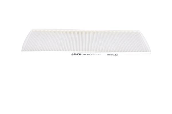BOSCH 1987432010 Cabin Air Filter 408mm Length Particulate Fits Opel Vauxhall