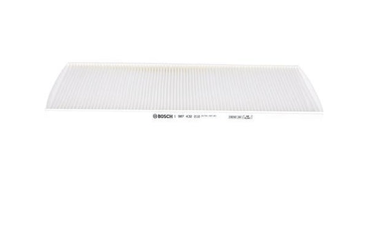 BOSCH 1987432010 Cabin Air Filter 408mm Length Particulate Fits Opel Vauxhall