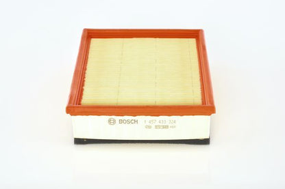 BOSCH 1457433324 Air Filter 232mm Length Insert Fits Fiat Multipla Multipla Van