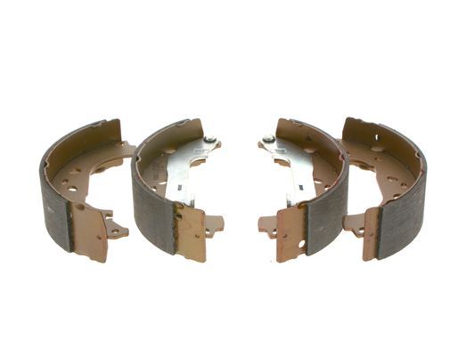 BOSCH 0986487667 Brake Shoe Set Rear Fits Ford Tourneo Connect Transit Connect