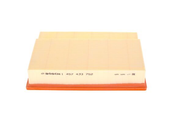 BOSCH 1457433752 Air Filter 228mm Fits Mercedes-Benz C-Class CLK M-Class SLR