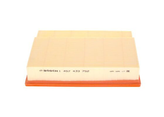 BOSCH 1457433752 Air Filter 228mm Fits Mercedes-Benz C-Class CLK M-Class SLR