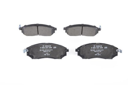 BOSCH 0986494295 Brake Pad Set For Disc Brake Front Fits Infiniti Nissan Renault