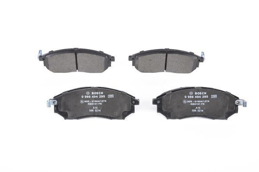 BOSCH 0986494295 Brake Pad Set For Disc Brake Front Fits Infiniti Nissan Renault