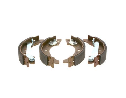 BOSCH 0986487002 Brake Shoe Set Rear 31mm Width Braking System Fits Audi Seat VW