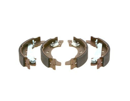 BOSCH 0986487002 Brake Shoe Set Rear 31mm Width Braking System Fits Audi Seat VW