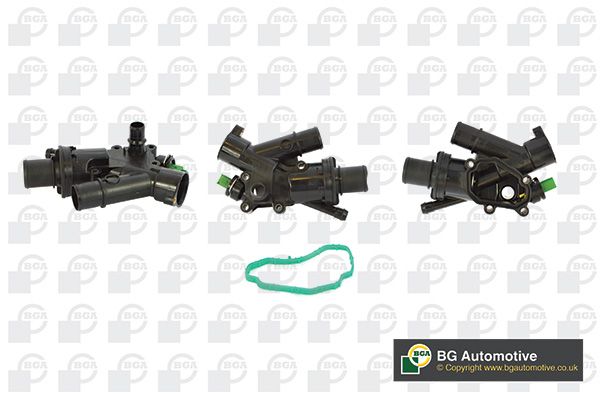 Coolant Thermostat Fits Citroen Fiat Ford Peugeot C4 C4 Picasso BGA CT1405