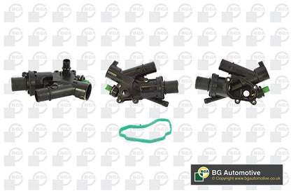 Coolant Thermostat Fits Citroen Fiat Ford Peugeot C4 C4 Picasso BGA CT1405