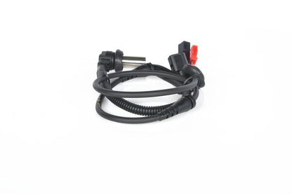 BOSCH 0986594007 Wheel Speed Sensor Front 1025mm Overall Length Fits Audi A6