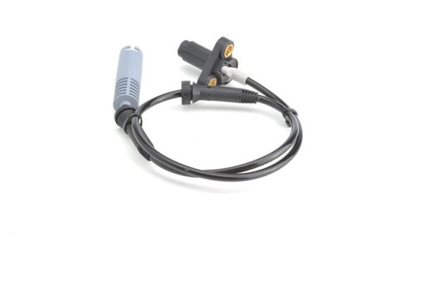 BOSCH 0986594510 Wheel Speed Sensor Front 690mm Overall Length Fits BMW 5 Series