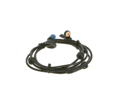 BOSCH 0986594583 Wheel Speed Sensor Rear 1960mm Overall Length Fits Fiat Doblo