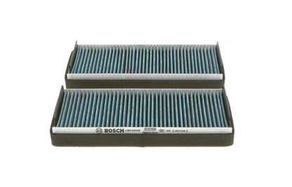 BOSCH 0986628528 Cabin Air Filter 255mm Length For Mercedes-Benz E-Class S-Class