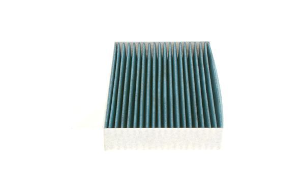 BOSCH 0986628534 Cabin Air Filter 259mm Length Fits Renault Fluence Megane