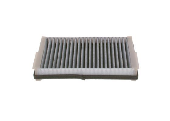 BOSCH 1987431452 Cabin Pollen Air Filter Interior 262.5mm Length For DAF RENAULT