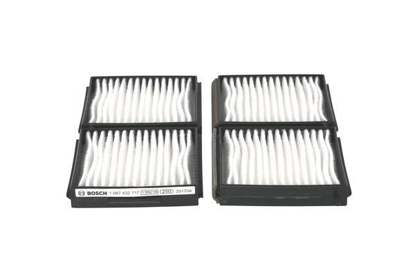BOSCH 1987432117 Cabin Air Filter Fits Mazda 323 F/P 323 Protege 626 Premacy