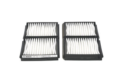 BOSCH 1987432117 Cabin Air Filter Fits Mazda 323 F/P 323 Protege 626 Premacy