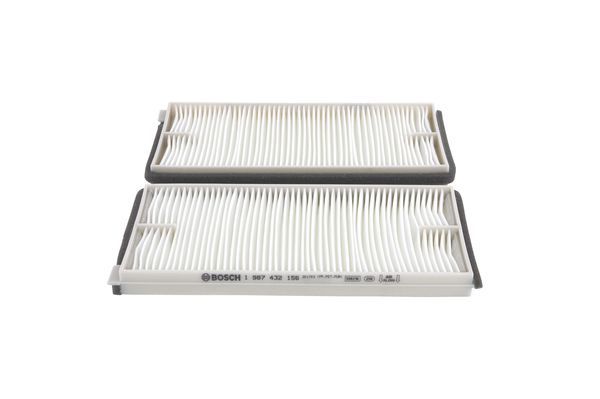 BOSCH 1987432156 Cabin Air Filter 213mm Length Fits Suzuki Grand Vitara