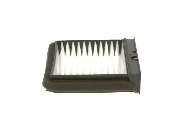 BOSCH 1987432157 Cabin Pollen Air Filter 202mm Length Fits Mitsubishi Volvo