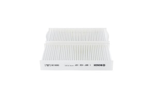 BOSCH 1987432167 Cabin Pollen Air Filter Interior 181mm Length Fits Honda HR-V