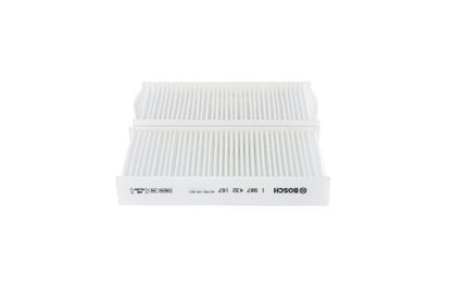 BOSCH 1987432167 Cabin Pollen Air Filter Interior 181mm Length Fits Honda HR-V