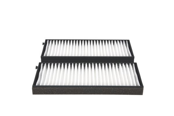 BOSCH 1987432260 Cabin Pollen Air Filter Interior 251mm Length Fits Kia Carens