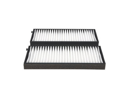 BOSCH 1987432260 Cabin Pollen Air Filter Interior 251mm Length Fits Kia Carens