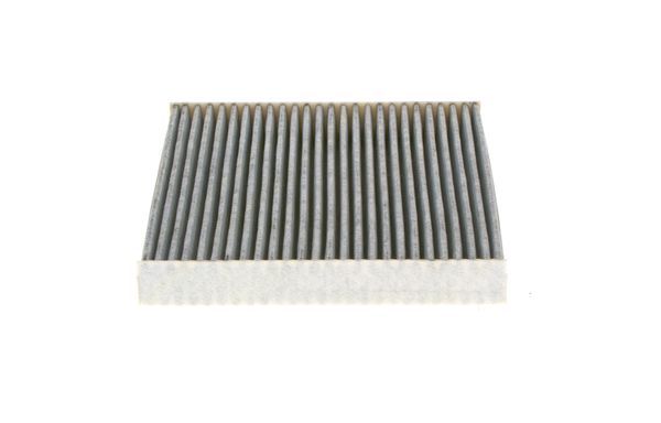 BOSCH 1987432380 Cabin Air Filter 210mm Length Fits Renault Laguna Vel Satis