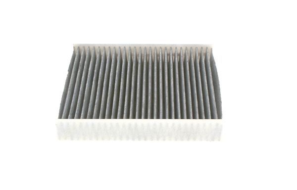 BOSCH 1987432383 Cabin Pollen Air Filter 216mm Length Fits Citroën Peugeot