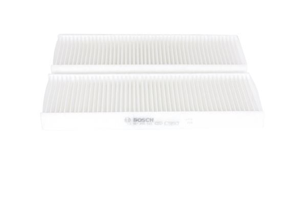 BOSCH 1987435033 Cabin Air Filter 240mm Length Fits Citroën C-Elysee Peugeot 301