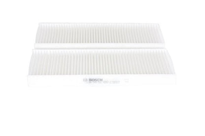 BOSCH 1987435033 Cabin Air Filter 240mm Length Fits Citroën C-Elysee Peugeot 301