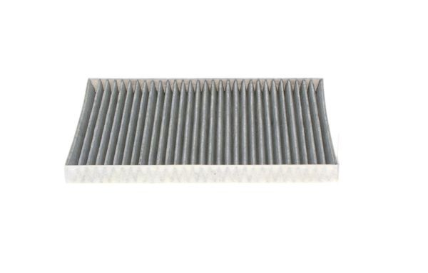 BOSCH 1987435529 Cabin Pollen Air Filter 250.5mm Length Fits Renault Koleos