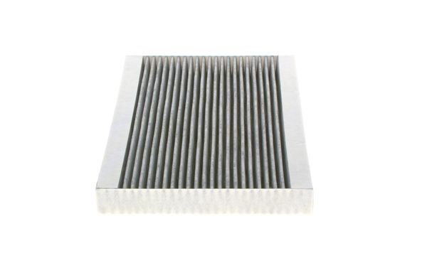 BOSCH 1987435543 Cabin Pollen Air Filter Interior 203mm Length For RENAULT VOLVO