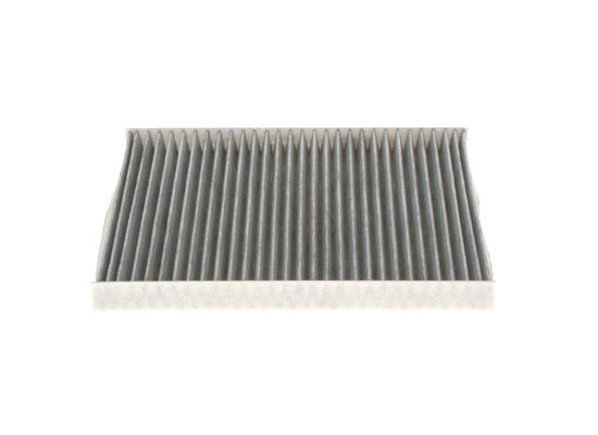 BOSCH 1987435558 Cabin Air Filter 230mm Length Fits Alfa Romeo Giulietta
