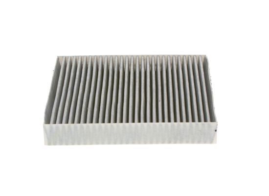 BOSCH 1987435570 Cabin Pollen Air Filter 209mm Length Fits Subaru Impreza