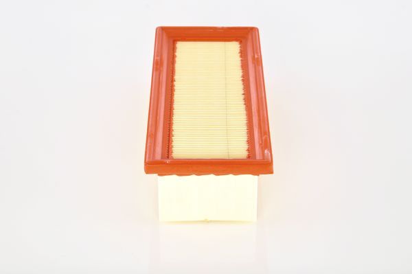 BOSCH 1457433256 Air Filter Insert 61mm Height 258mm Length Fits Fiat Punto