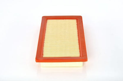 BOSCH 1457433259 Air Filter Insert 36.5mm Height 298mm Length For Fiat Punto Uno
