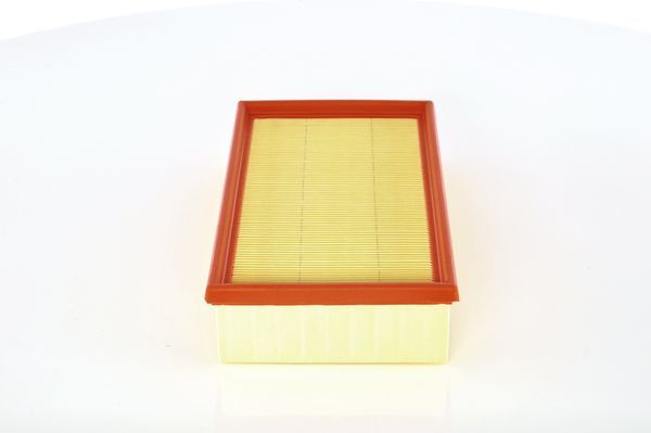 BOSCH 1457433266 Air Filter Insert 57.5mm Height 263mm Length For Renault Laguna