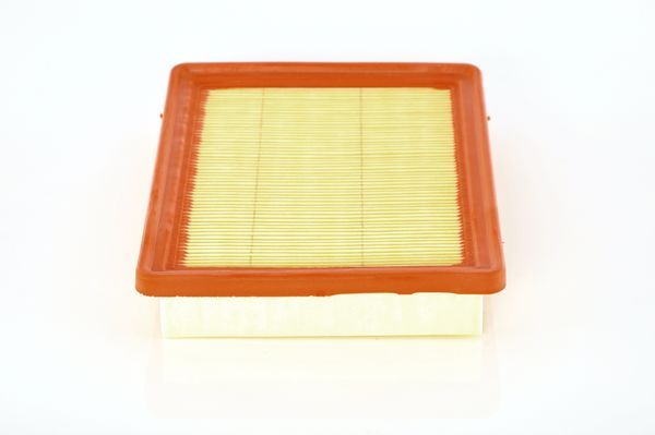 BOSCH 1457433326 Air Filter Insert 38.5mm Height 205mm Length For Hyundai Accent