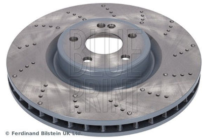 2x Front Brake Discs Braking System Blue Print ADU1743113 Fits Mercedes A-Class