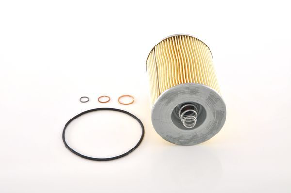 BOSCH 1457429735 Oil Filter 120mm Ø Fits RENAULT LIEBHERR RENAULT TRUCKS CLAAS