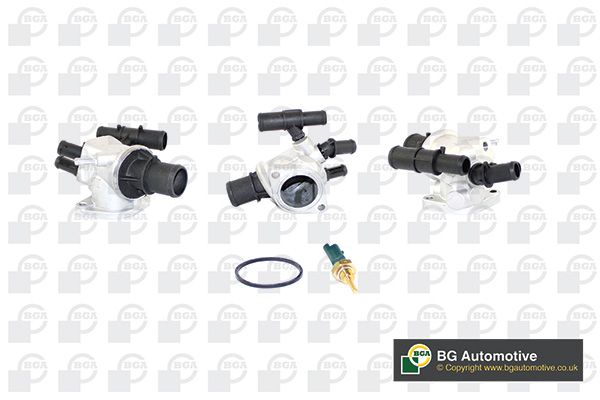 Coolant Thermostat Fits Alfa Romeo Fiat 147 156 166 Bravo Doblo BGA CT5027