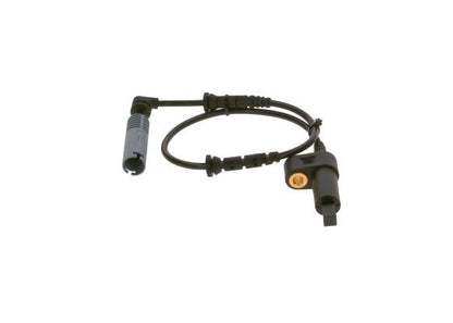BOSCH 0986594018 Wheel Speed Sensor Front With Cable Passive Fits BMW 3 Series